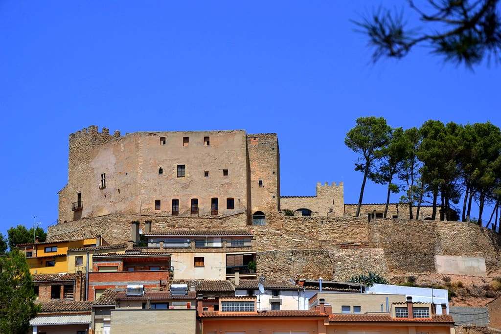 castillo de teyá barcelona