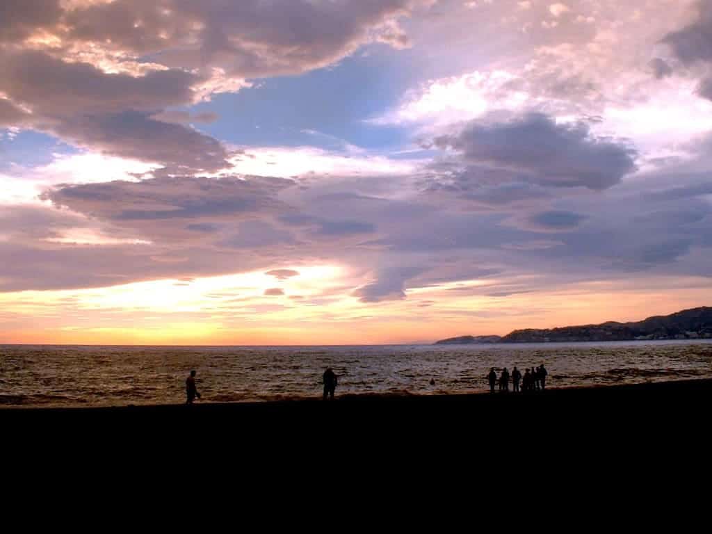 playa salobreña granada