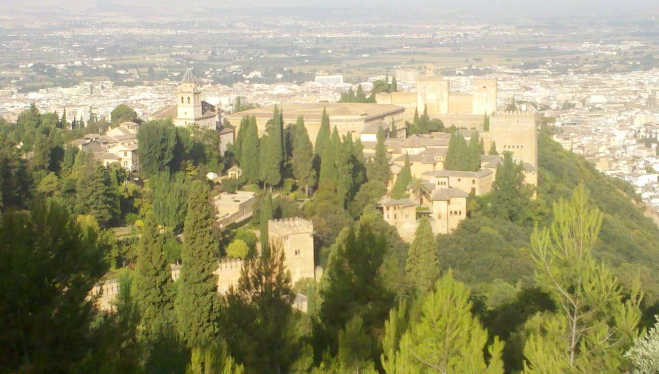 silla del moro granada