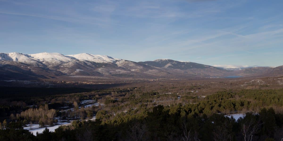 valle de Lozoya