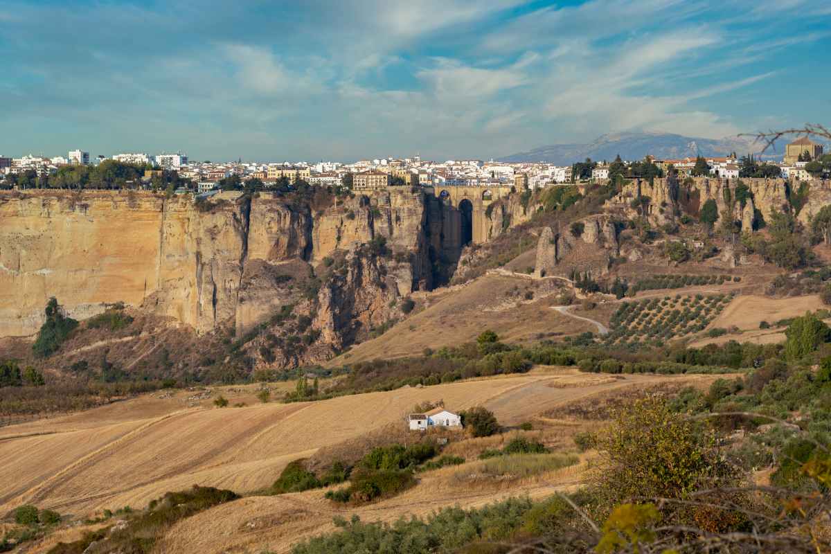 Carril Virgen de la Cabeza ronda