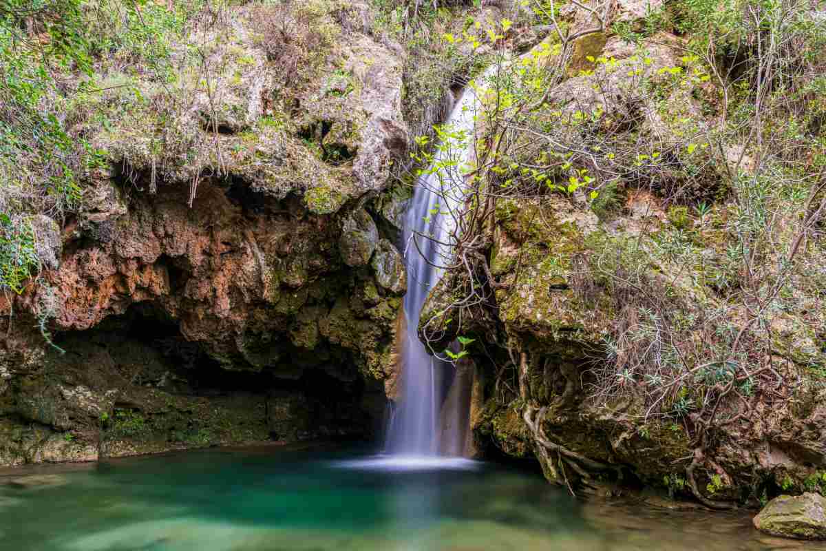 Cascada del Puente Palo y Charco del Chorreadero