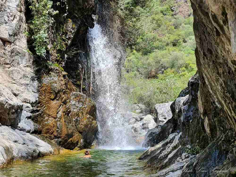 Charco-del-Canalon ruta rio verde istan