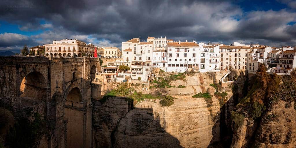 Mirador de Aldehuela en ronda