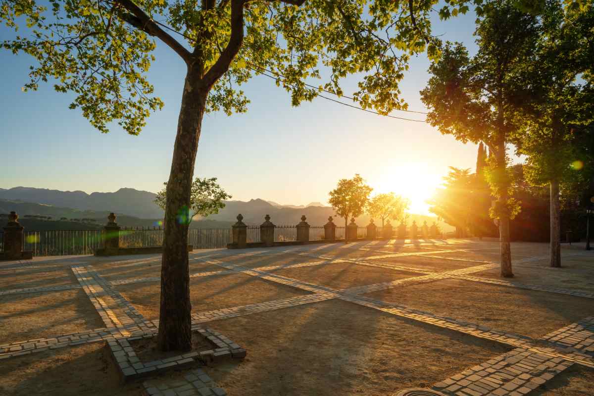 Mirador de la Alameda del Tajo ronda