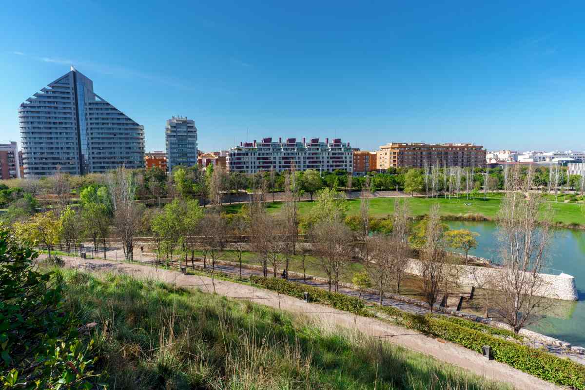 Parque de Cabecera valencia