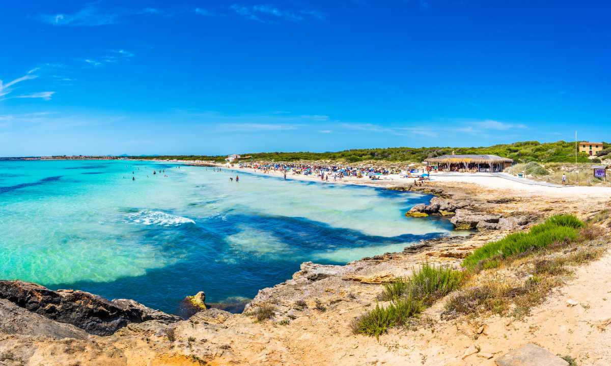 Playa de Es Trenc