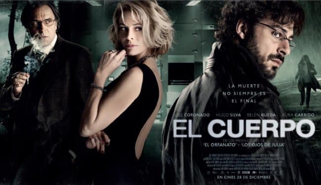 el cuerpo netflix