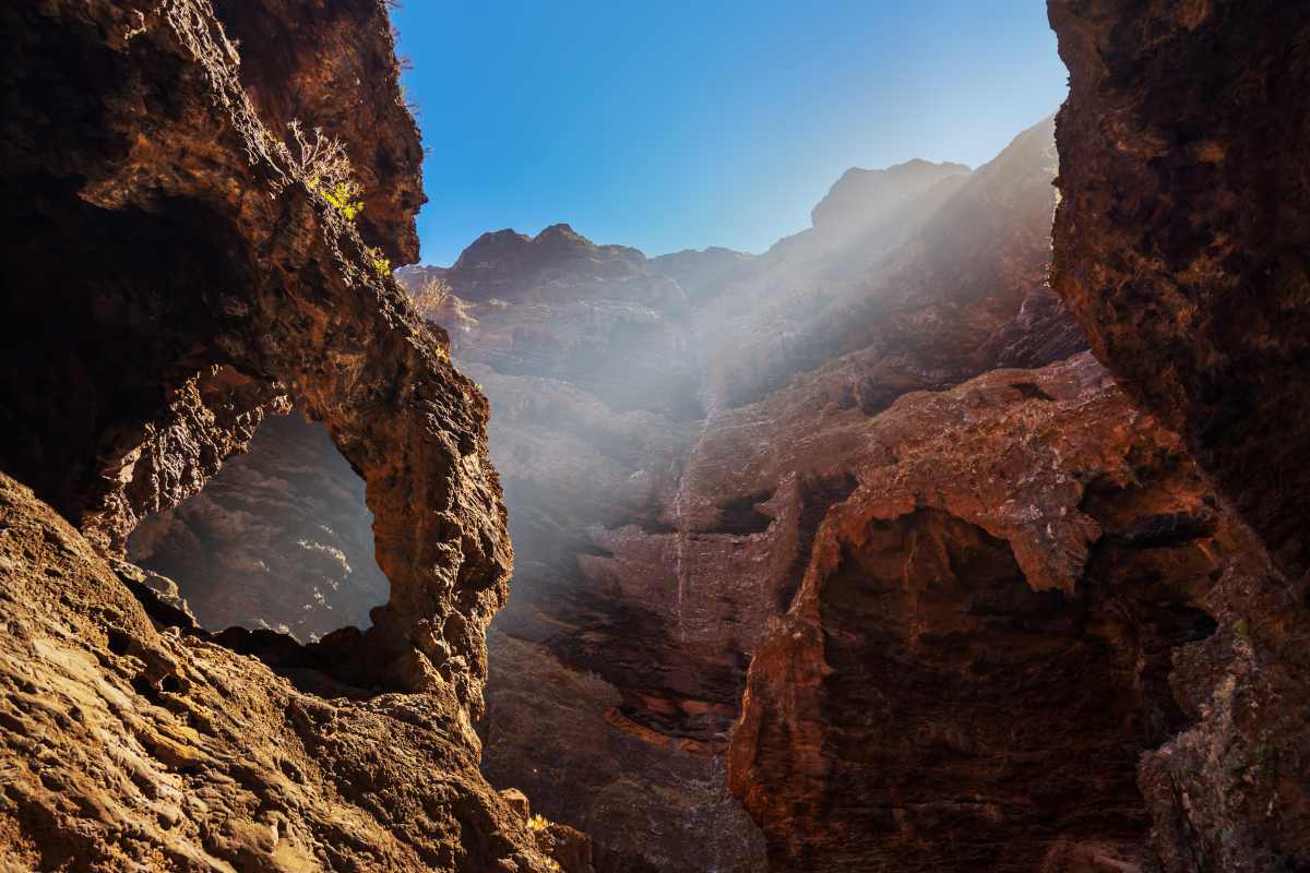 masca y su barranco