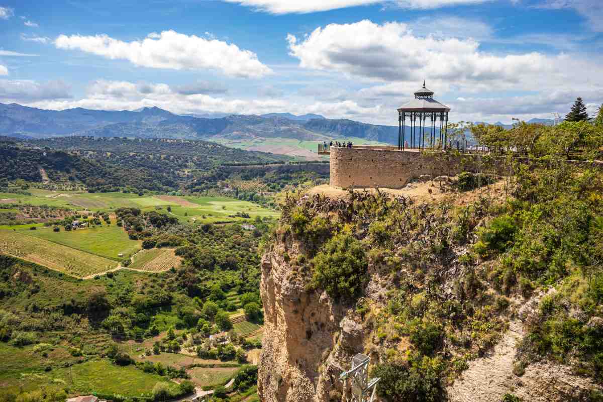 mirador de la sevillana balcon del coño ronda