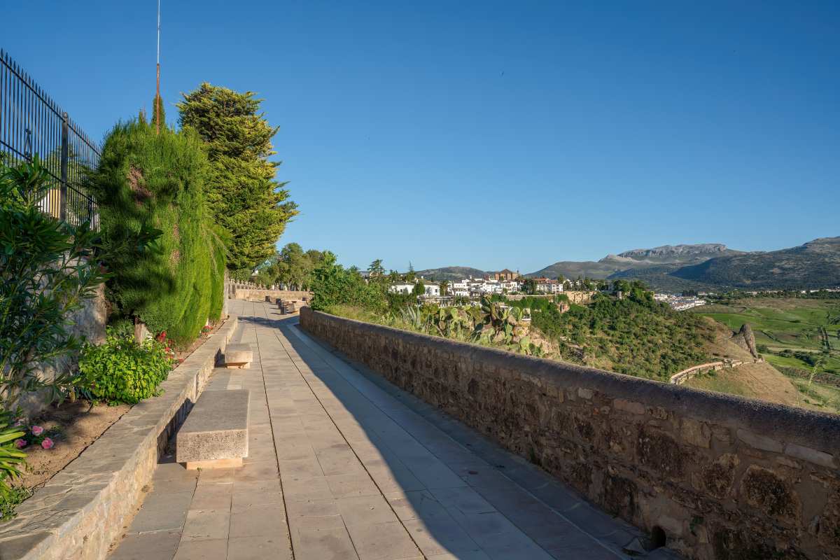 paseo de los ingleses ronda