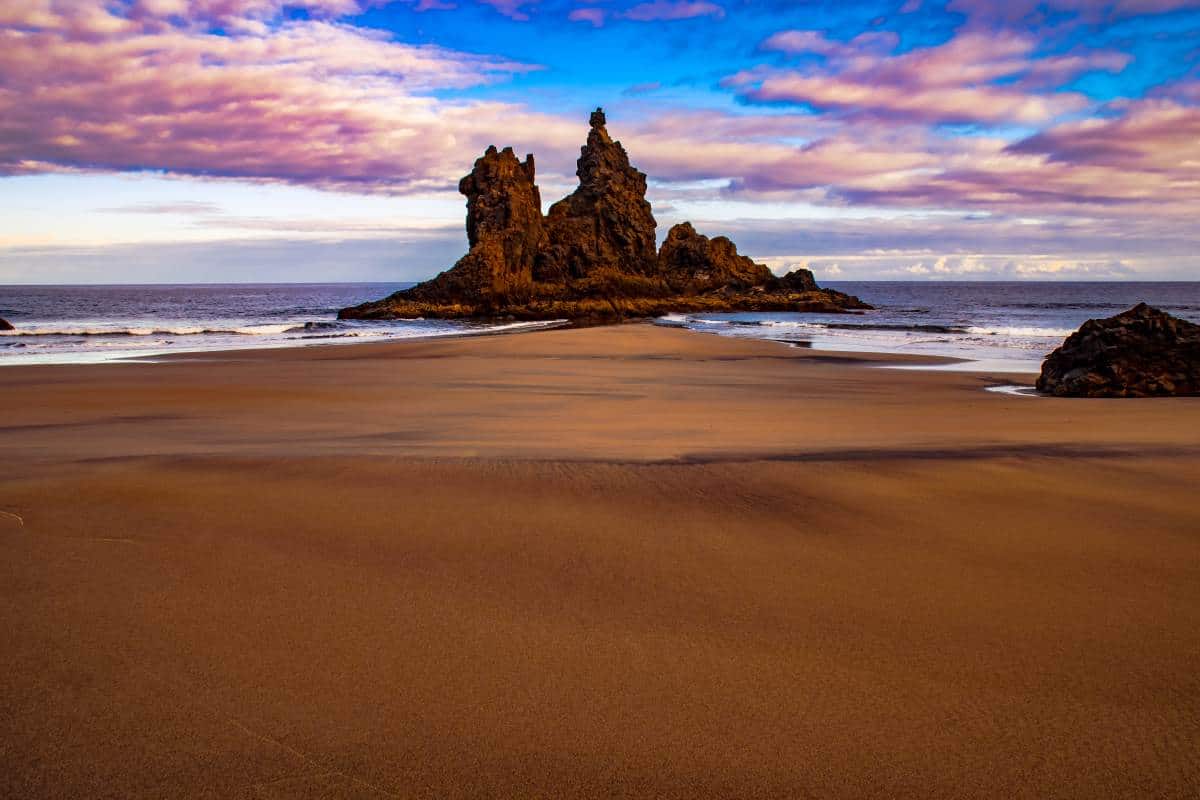 playa de benijo