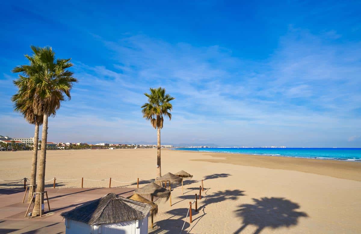 playa de la marvarrosa valencia