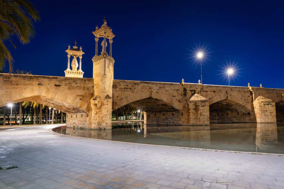 mirador puente de las floras turia valencia