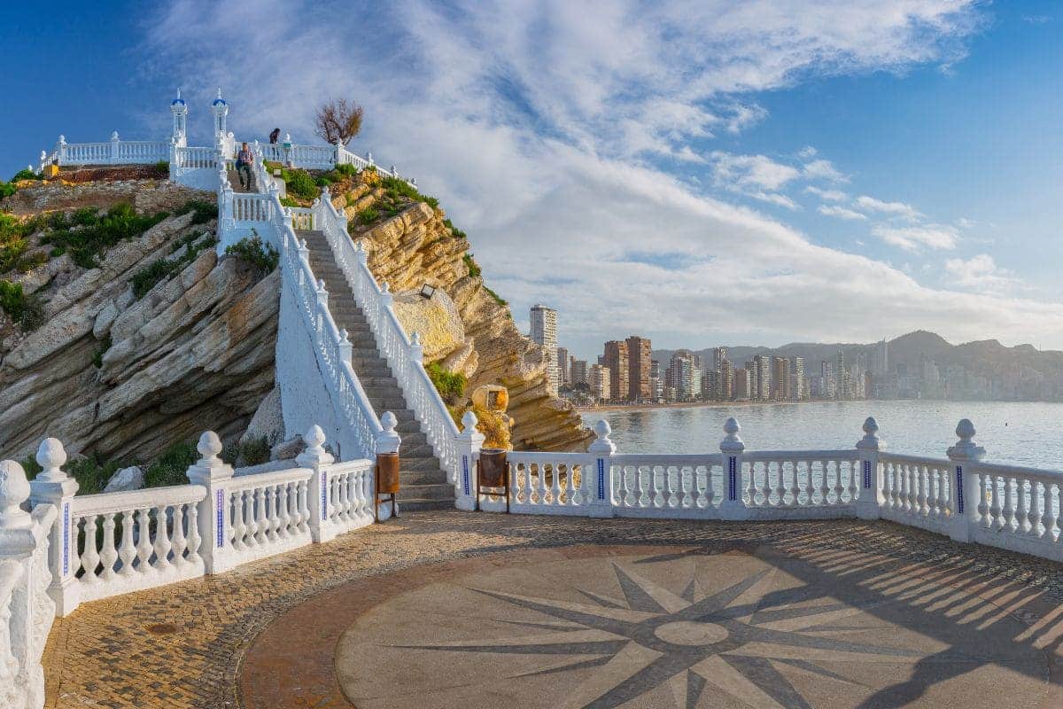 Los mejores miradores de Benidorm