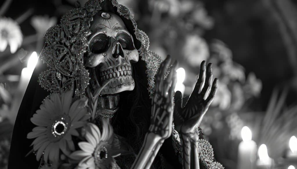 Qué significa soñar con la Santa Muerte