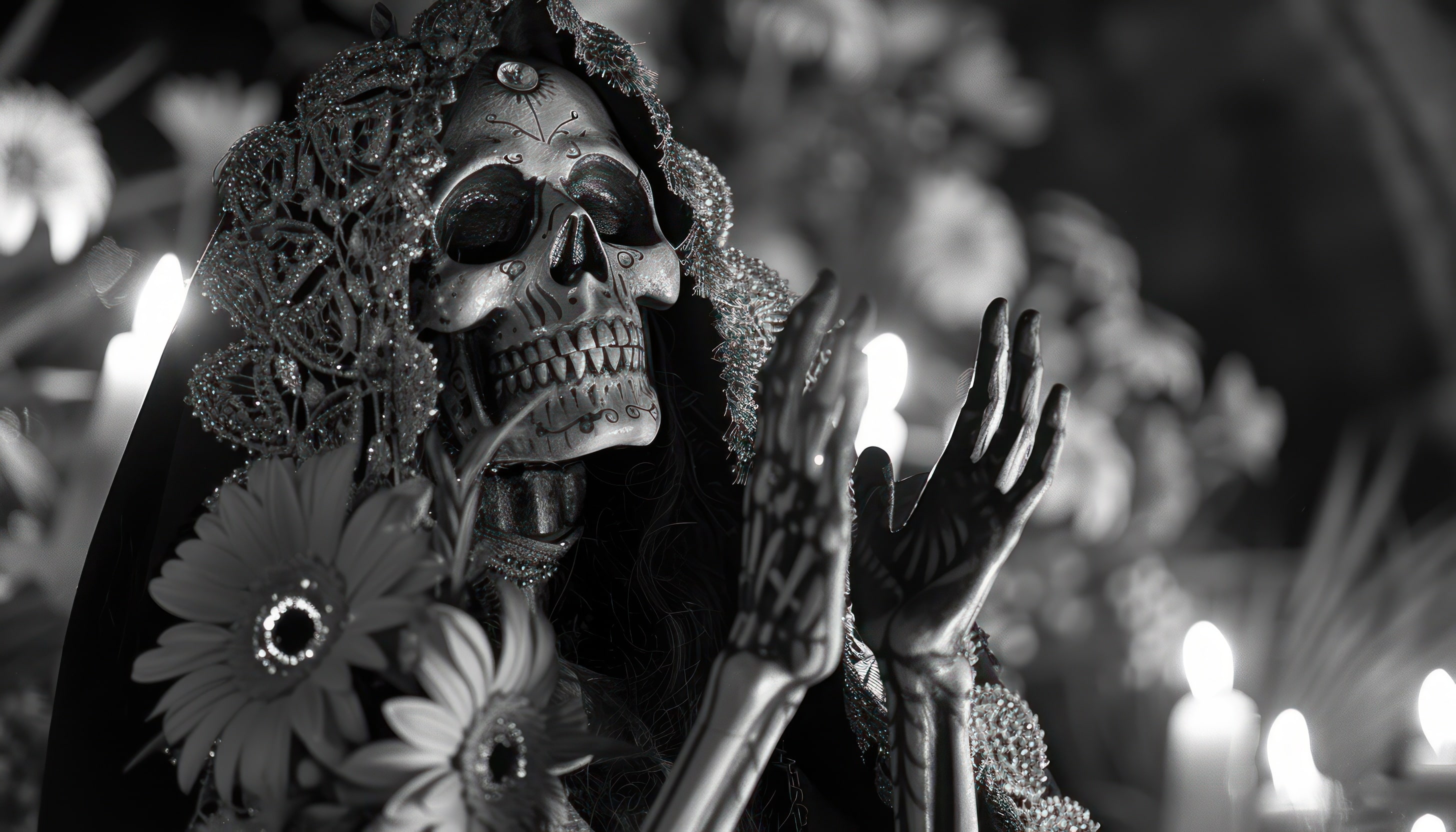 Qué significa soñar con la Santa Muerte