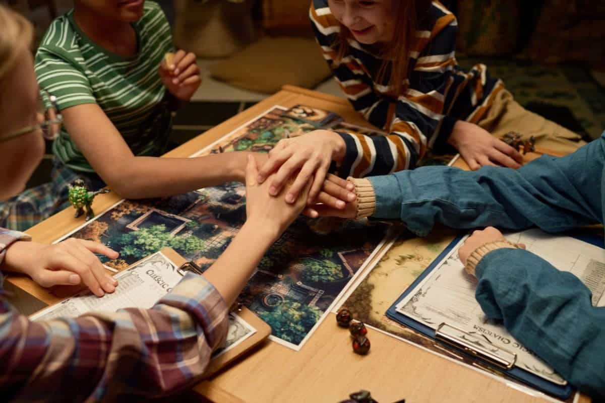 Fun challenges to do with friends at home