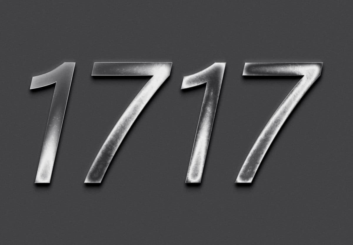 1717 angel number