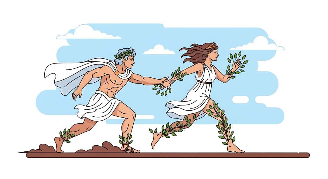 Mito griego: Apolo y Dafne