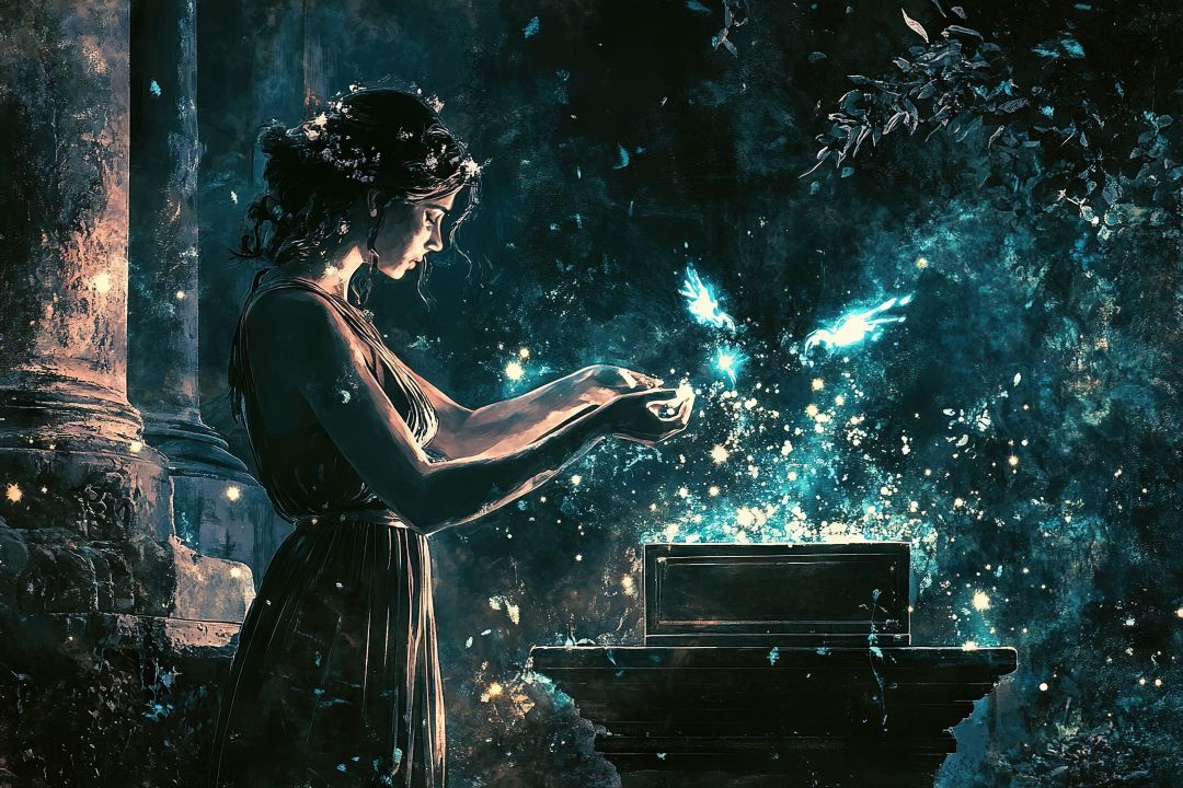 Mito griego: Caja de Pandora