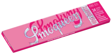 Smoqueen Rose Quartz King Size