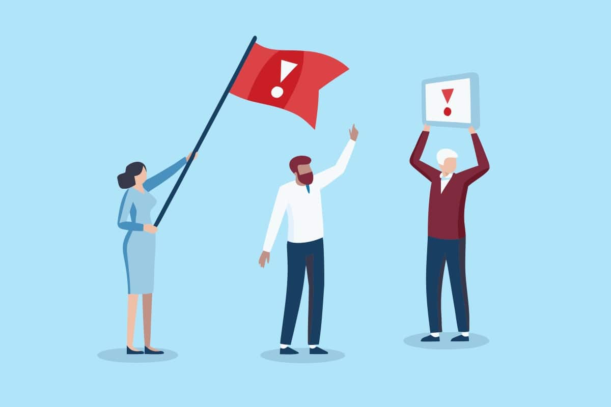 red flags