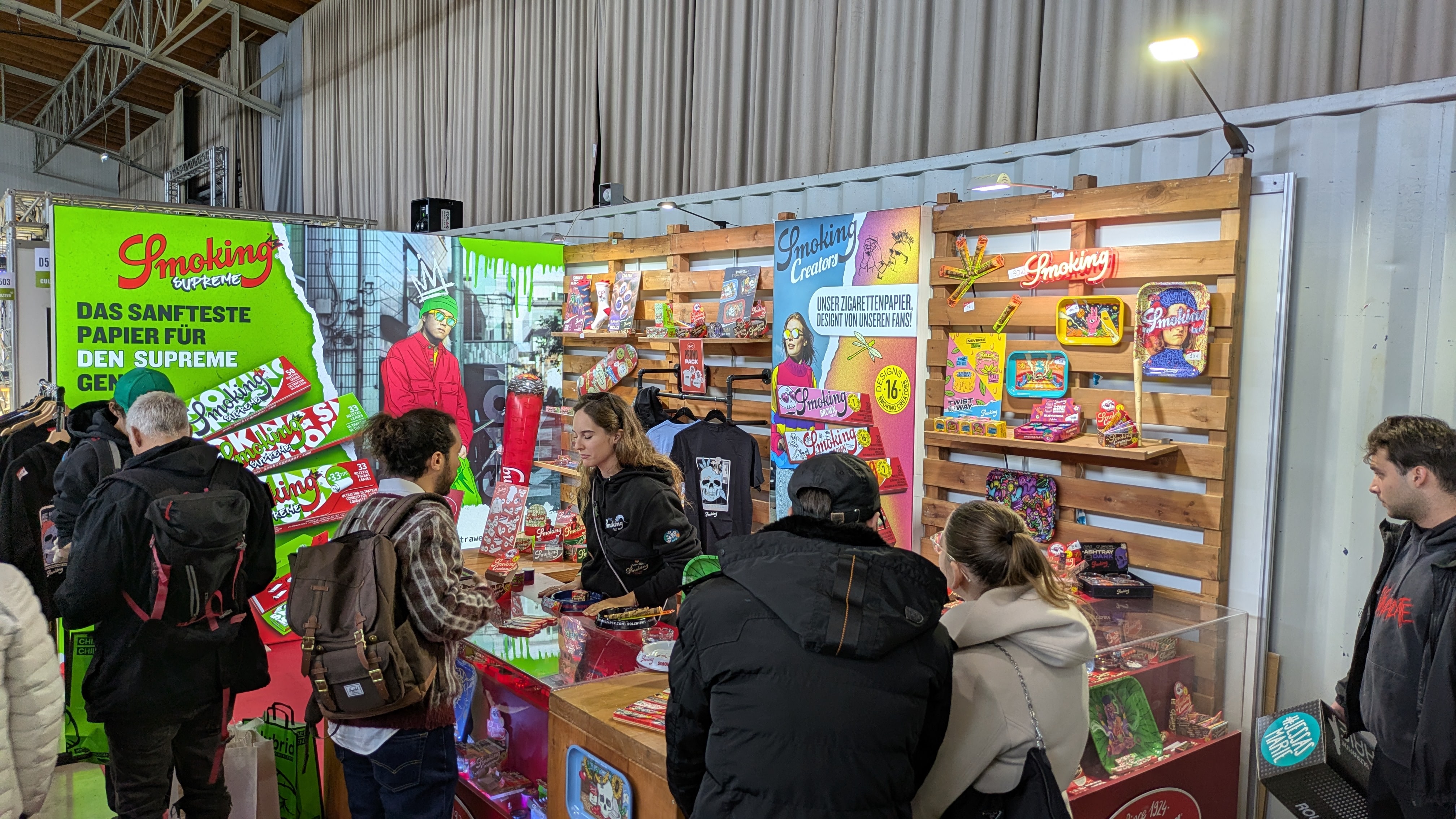 Smoking Events and Trade Shows