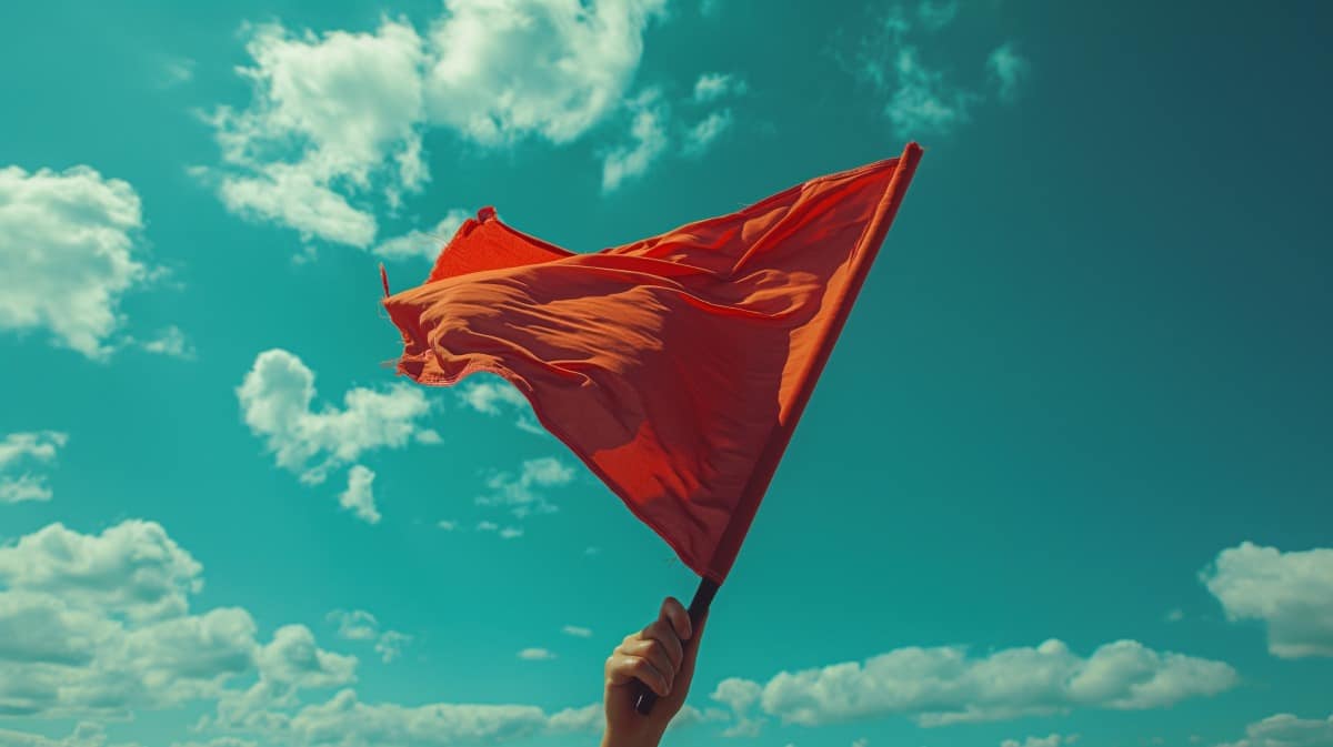red flag
